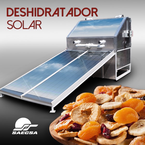 Deshidratador Solar Semi-Industrial